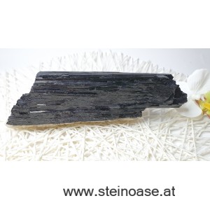 Turmalin schwarz - Schörl Naturkristall